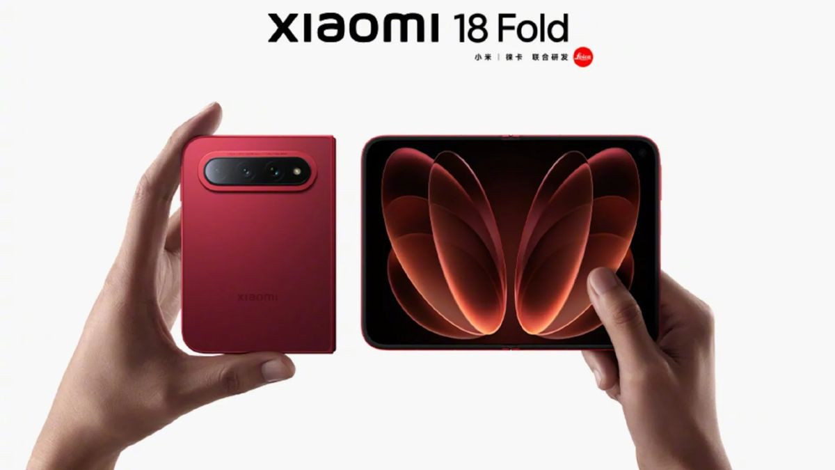 Xiaomi 18 Fold: Πρώτη επίσημη εικόνα πριν την παρουσίαση της 7ης Σεπτεμβρίου