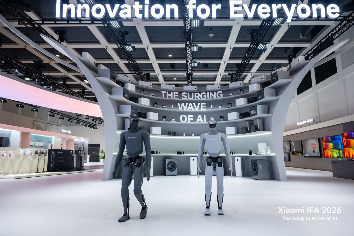 IFA 2026: Το μεγαλύτερο ευρωπαϊκό περίπτερο της Xiaomi με 380 νέα προϊόντα