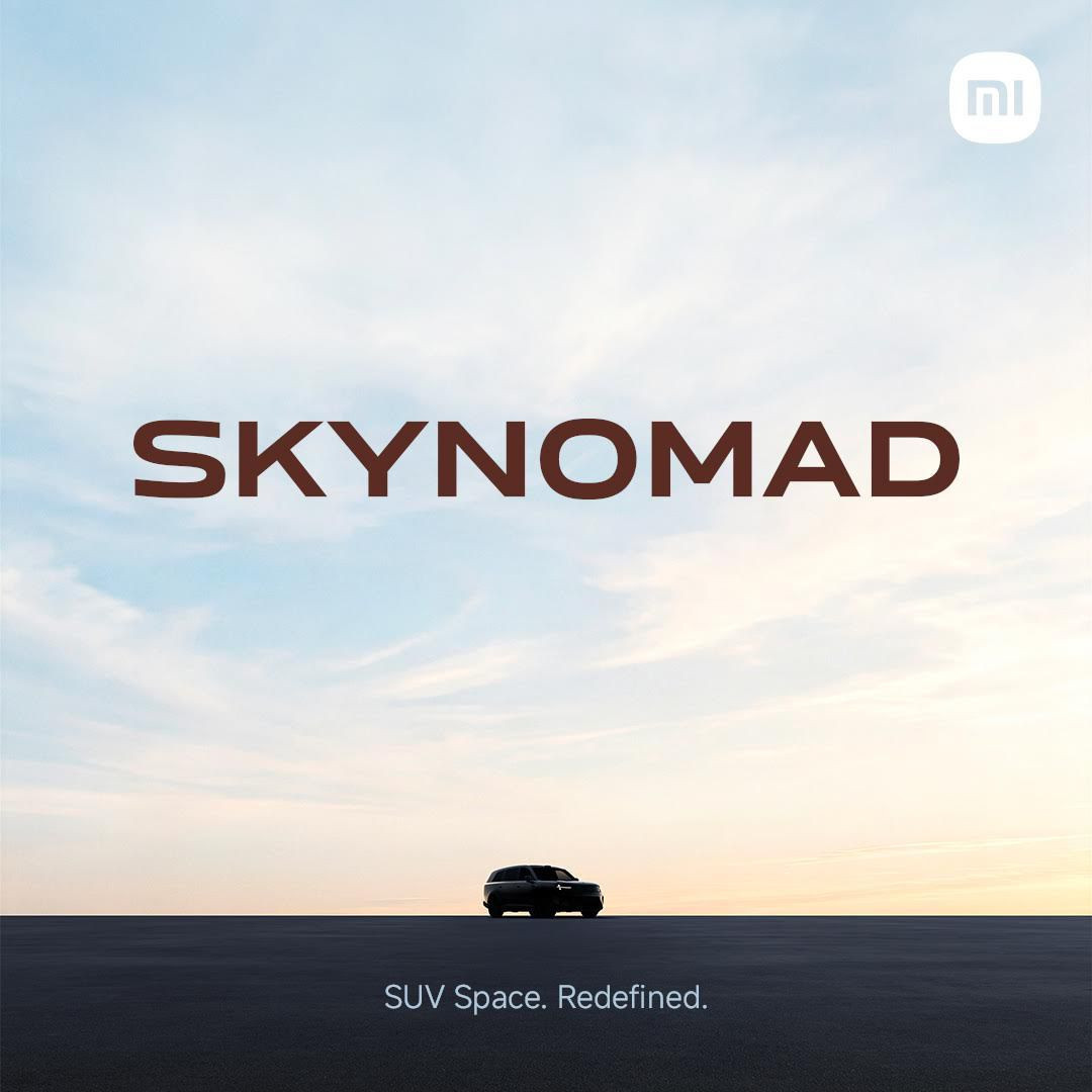 Xiaomi SkyNomad: Το νέο έξυπνο SUV με επαναδιαμορφώσιμη καμπίνα