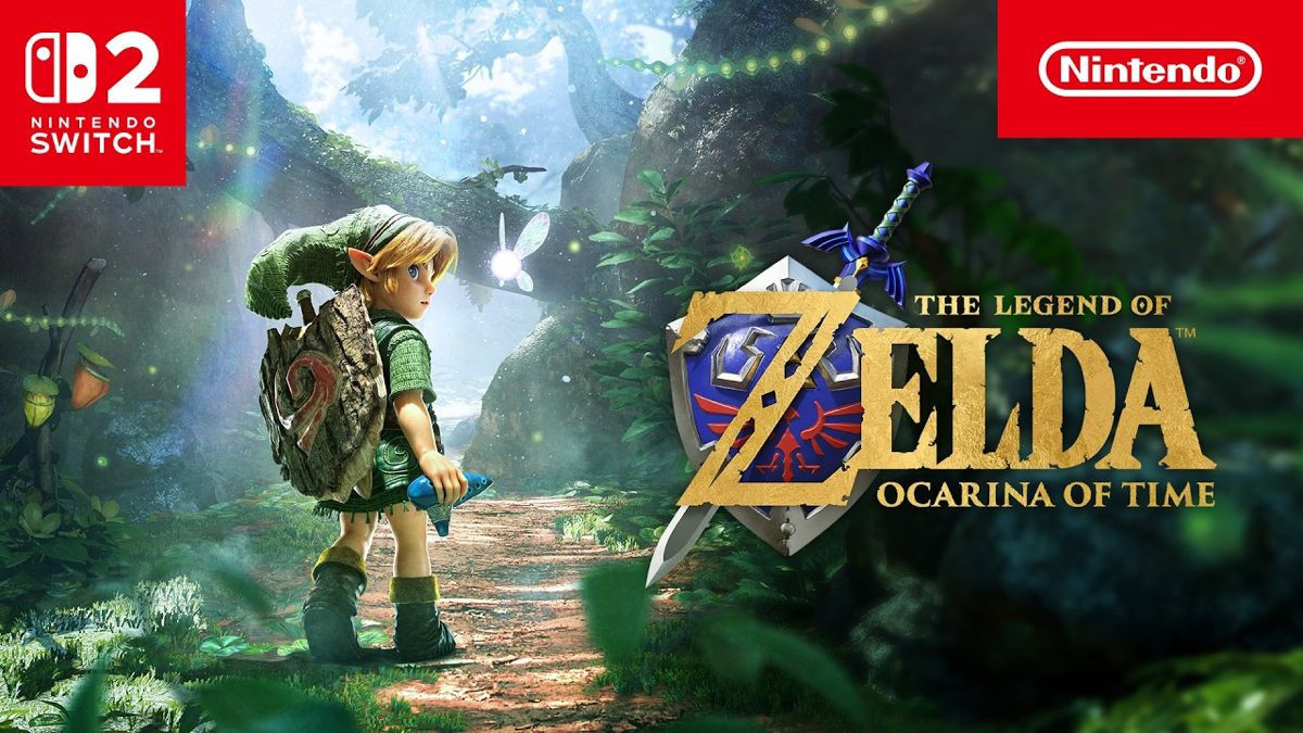 The Legend of Zelda: Ocarina of Time Remake: Κυκλοφορεί στις 5 Νοεμβρίου για το Nintendo Switch 2