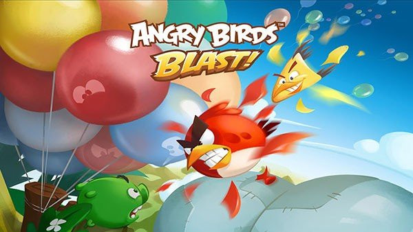 Angry Birds Blast!, νέο παιχνίδι με gameplay τύπου Candy Crush Saga