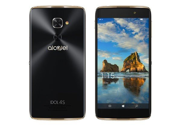 Alcatel Idol 4S: Επίσημα η νέα έκδοση με οθόνη 5.5'' FHD, Snapdragon 820, 4GB RAM και Windows 10