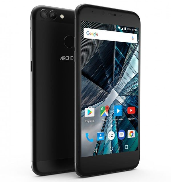 Archos 50/55 Graphite: Τα νέα πολύ προσιτά smartphones με διπλή κάμερα και Android 7.0 Nougat