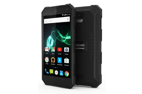 Archos 50 Saphir: Επίσημα με οθόνη 5'' HD, θωρακισμένη κατασκευή και μπαταρία 5000mAh [IFA 2016]