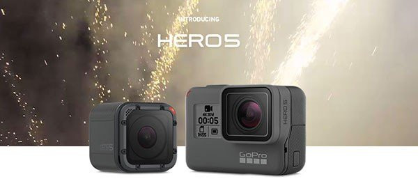 GoPro HERO5 Black και HERO5 Session: Οι νέες action κάμερες έρχονται με πολλές καινοτομίες [Videos]
