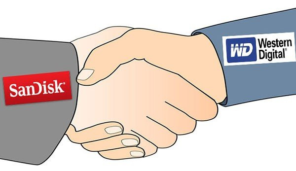 Η Western Digital εξαγόρασε τη SanDisk έναντι $19 δισ.!