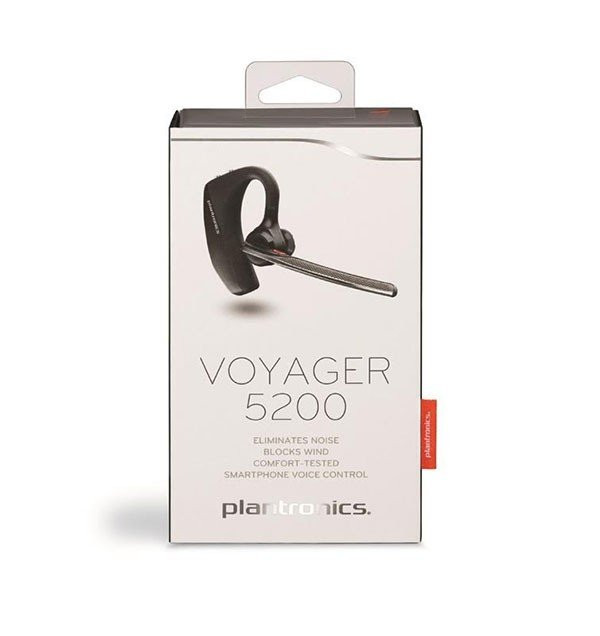 Plantronics Voyager 5200: Το νέο premium Bluetooth ακουστικό με τεχνολογία WindSmart