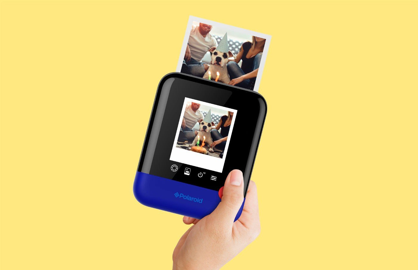 Polaroid Pop: Μια νέα ψηφιακή κάμερα με δυνατότητα άμεσης εκτύπωσης φωτογραφιών [CES 2017]