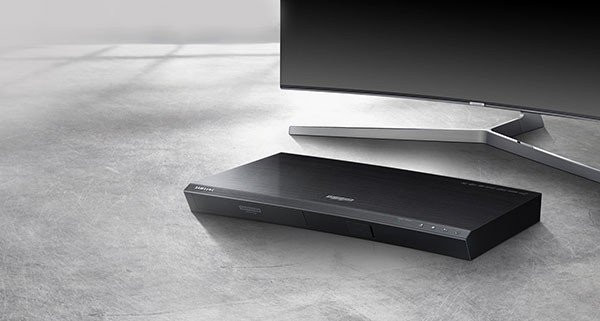 Samsung Ultra HD Blu-ray Player UBD-K8500: Κινηματογραφική ULTRA HD εμπειρία