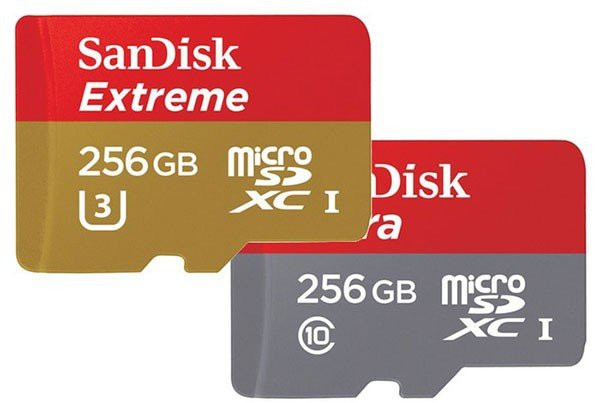 Η SanDisk παρουσιάζει την ταχύτερη κάρτα microSD 256GB στον κόσμο για smartphones/action cameras