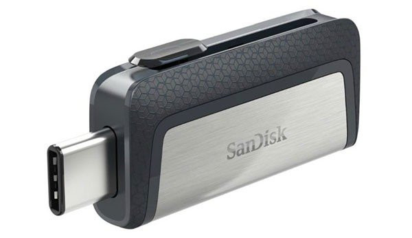 Νέο flash drive από τη SanDisk με υποδοχή USB Type-C για υπολογιστές και συσκευές Android