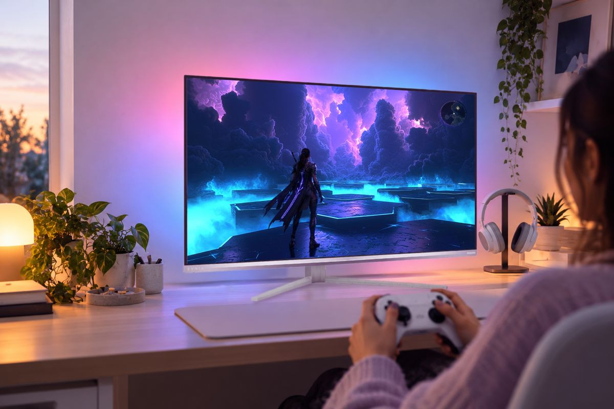 Philips Evnia: Νέες gaming οθόνες με τεχνολογία QD-OLED και Dual Mode για κονσόλες