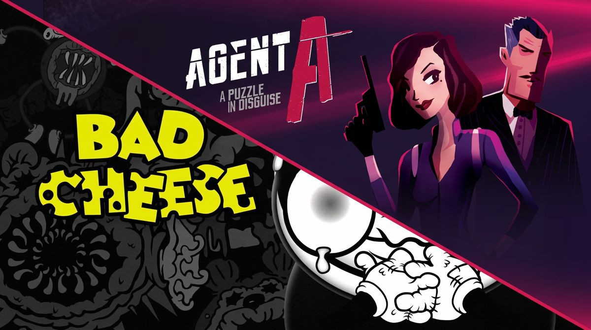 Epic Games Store: Αποκτήστε δωρεάν τα Agent A και Bad Cheese