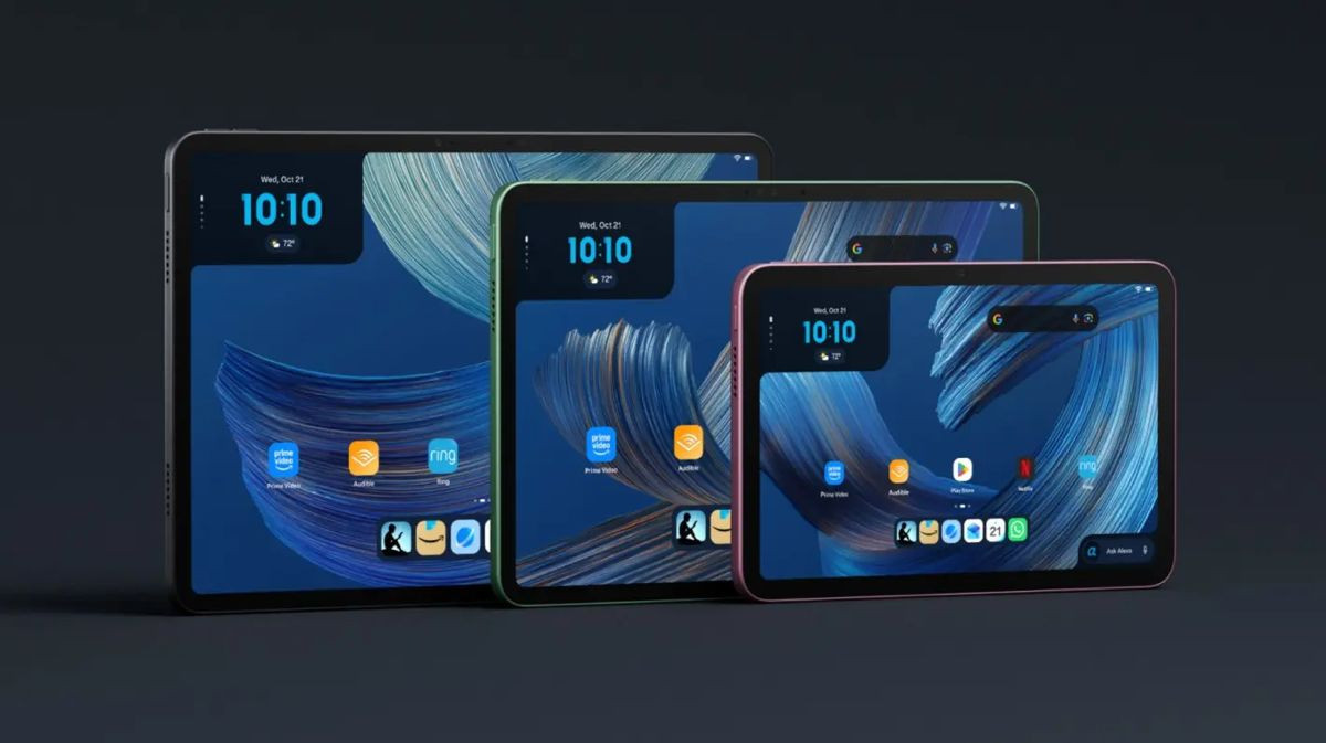 Νέα σειρά Amazon Alexa Tablets, για πρώτη φορά με πλήρη υποστήριξη του Google Play Store