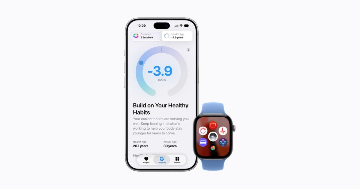 Ανασχεδιασμένο Health App στο iOS 27: Η Apple φέρνει εξατομικευμένα στατιστικά μακροζωίας μέσω AI