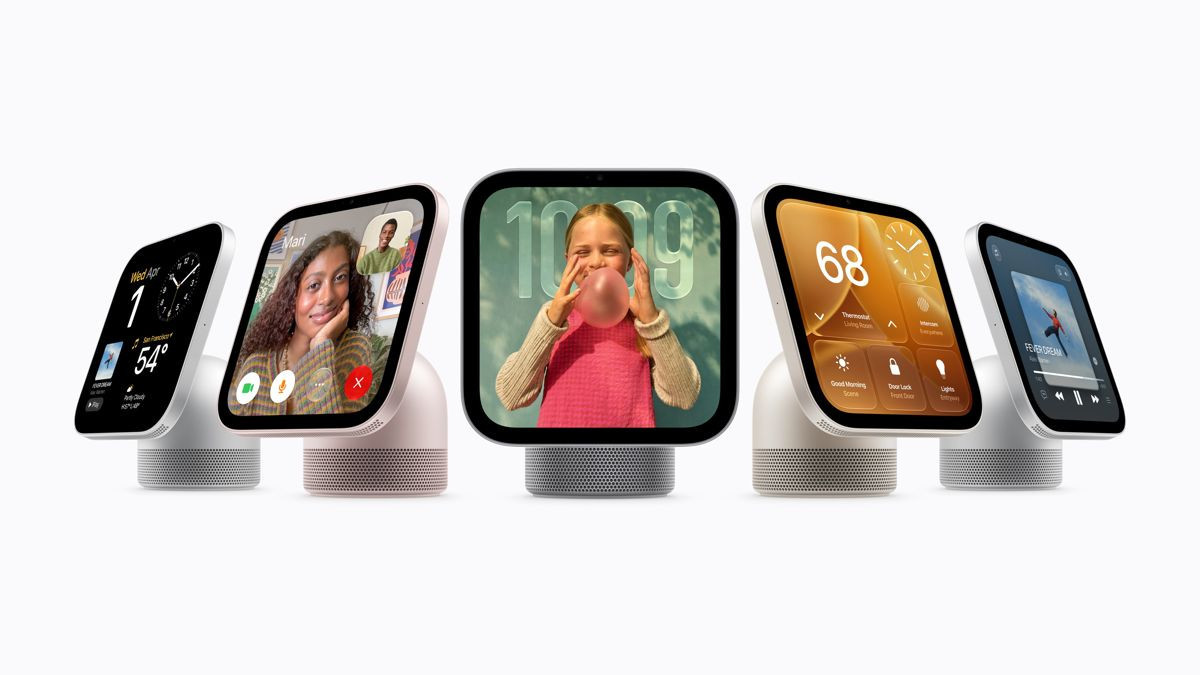 Apple HomeView: Επίσημα το νέο smart display 7 ιντσών με ενσωματωμένο Siri AI