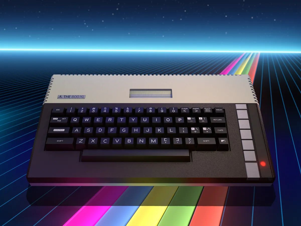 Atari THE 800XL: Αμαβίωση του θρυλικού 8-bit υπολογιστή με υποστήριξη cartridges και HDMI!