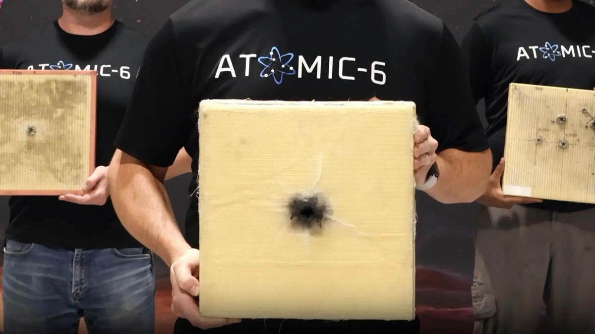 Space Armor: Η νέα συνθετική θωράκιση δορυφόρων της Atomic-6 κάνει πρεμιέρα στο Διάστημα