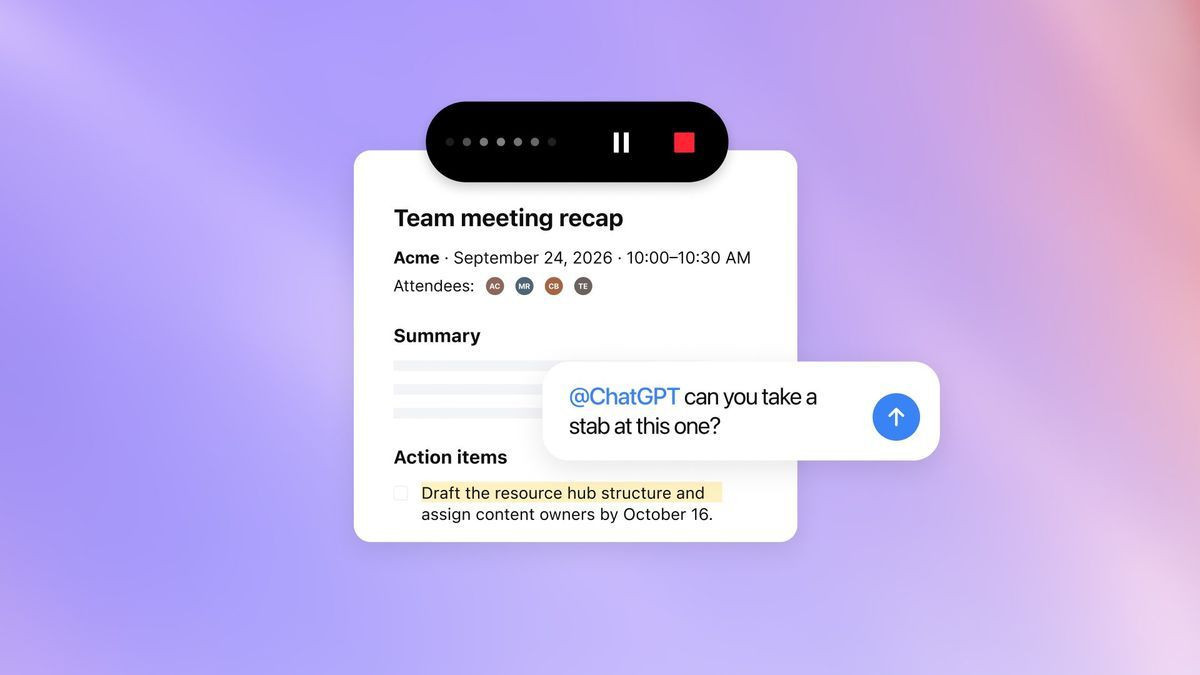 ChatGPT Meetings Plugin: Ο AI βοηθός κρατά αυτόματα σημειώσεις από τα meetings
