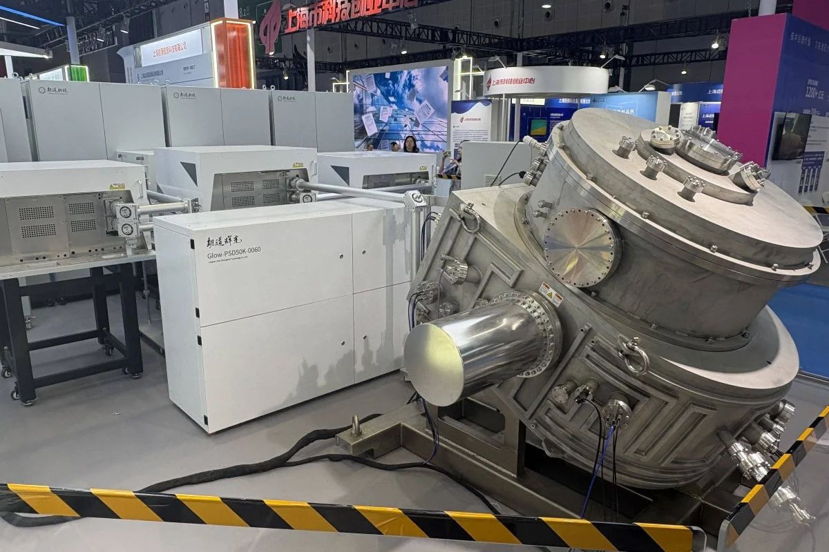 Η Κίνα παρουσίασε λειτουργικό πρωτότυπο EUV για την κατασκευή ημιαγωγών!