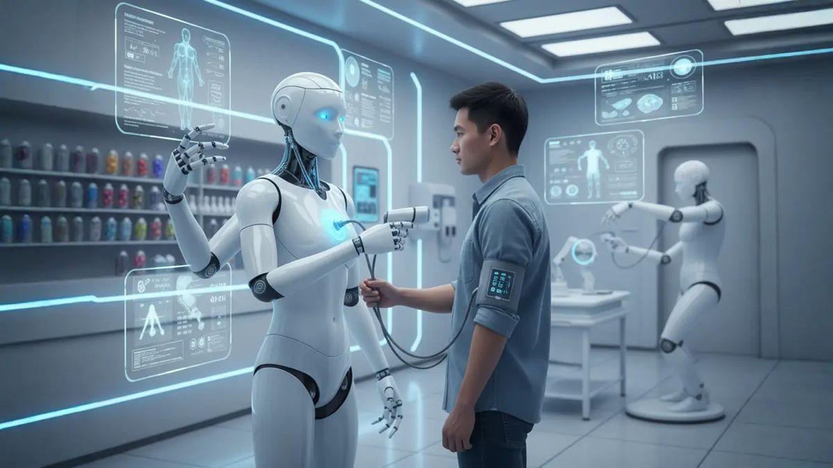 AI, ψηφιακά άβαταρ και νέα φάρμακα: Το σχέδιο της Κίνας για παγκόσμια ιατρική κυριαρχία
