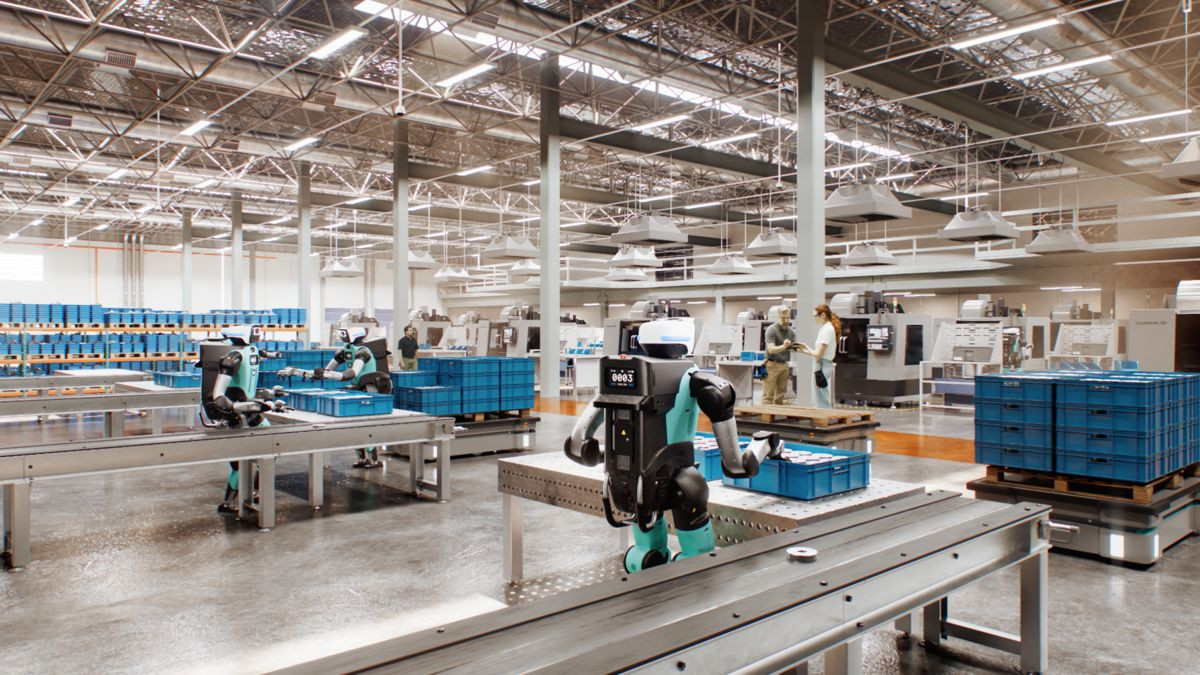Η Agility Robotics παρουσίασε το Digit 5 με νέο μηχανισμό ασφαλείας για συνεργασία με ανθρώπους