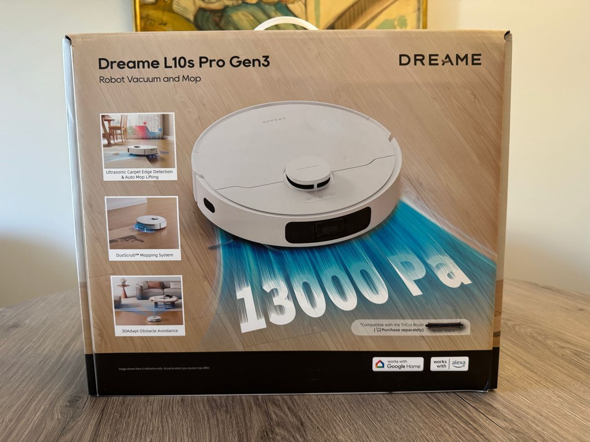 Dreame L10s Pro Gen3 Review: Ισχυρή και προσιτή ρομποτική σκούπα χωρίς να πιάνει χώρο
