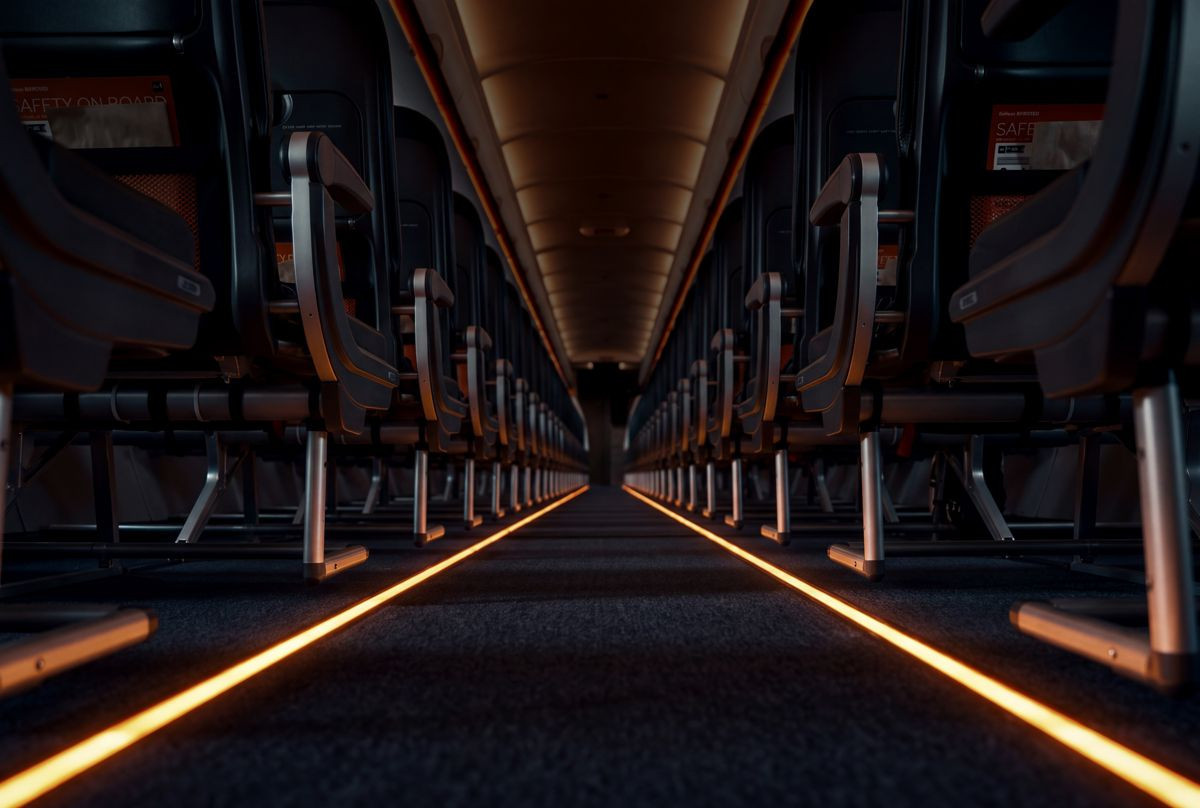Δορυφορικό Internet Starlink στα αεροσκάφη της easyJet από το 2027