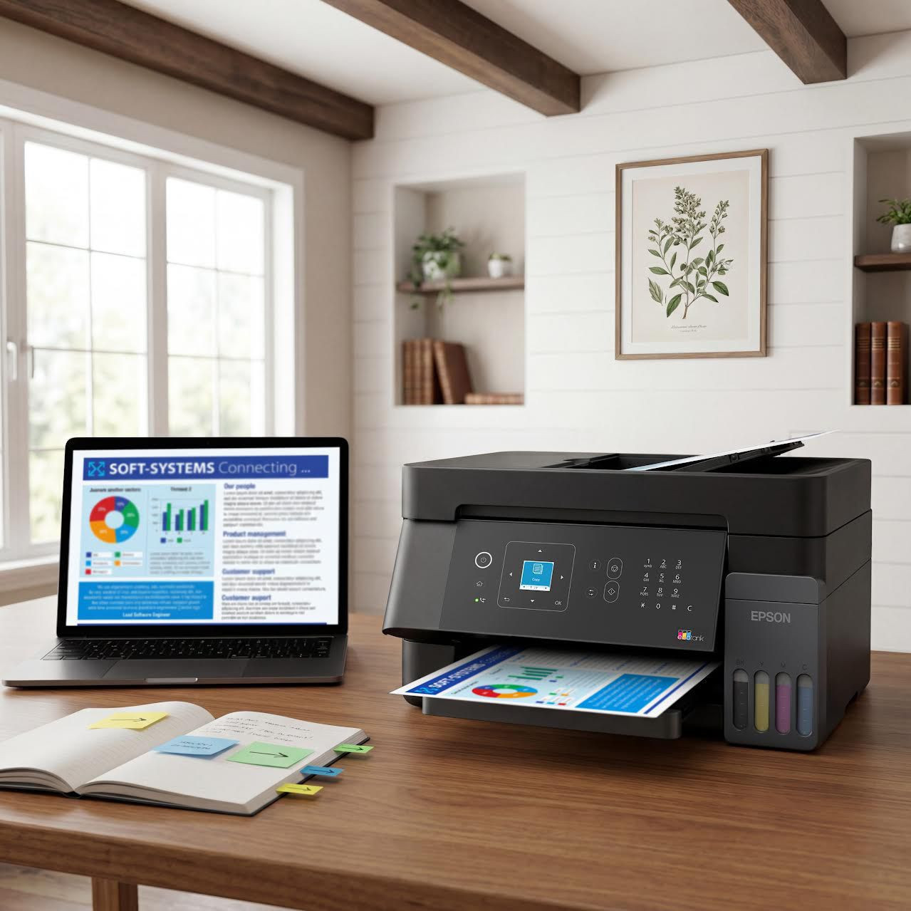 Νέα σειρά εκτυπωτών Epson EcoTank: Μειωμένο κόστος εκτύπωσης κατά 95% και compact σχεδιασμός