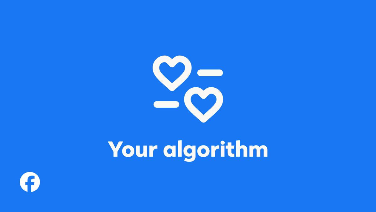 Your Algorithm: Επιτέλους πλήρης έλεγχος της ροής ειδήσεων στο Facebook