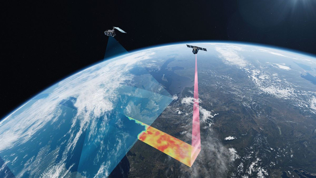 Σε τροχιά οι Sentinel-3C και FLEX - Θα καταγράφουν την υγεία της βλάστησης και το κλίμα