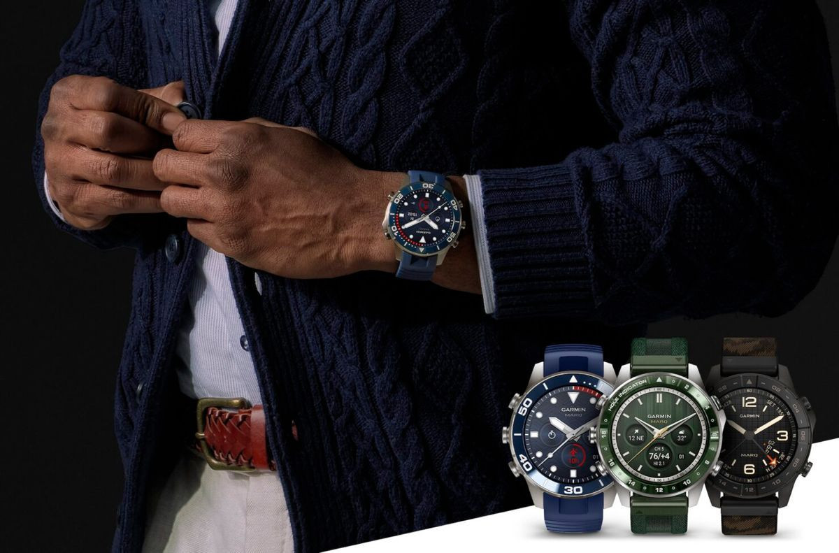Garmin MARQ Gen 3: Η νέα premium σειρά smartwatches με οθόνες AMOLED και δορυφορική επικοινωνία