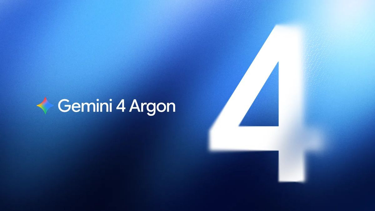Gemini 4 Argon: Επίσημο το πανίσχυρο AI μοντέλο με αρχιτεκτονική νέας γενιάς