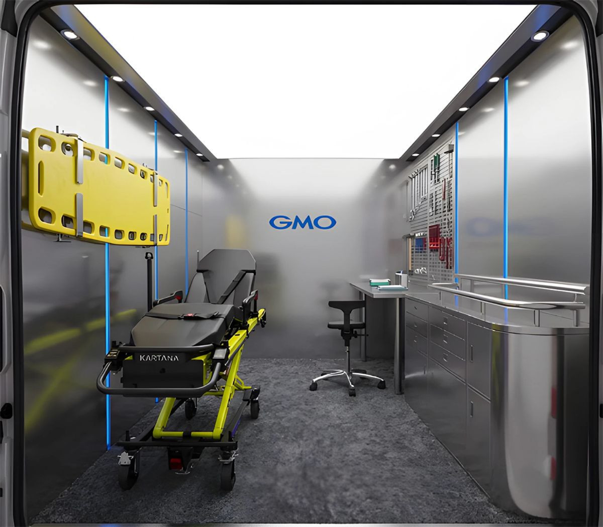 GMO Humanoid Ambulance: Το πρώτο ασθενοφόρο για ανθρωποειδή ρομπότ ξεκινά περιπολίες στην Ιαπωνία
