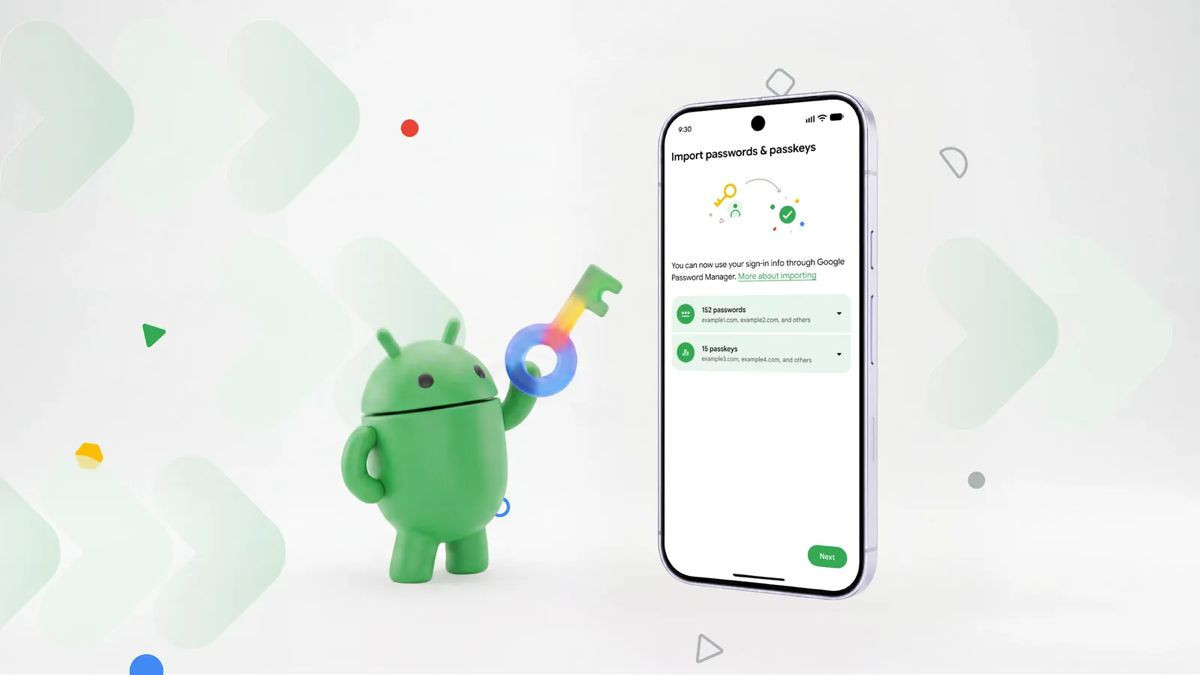 Το Android καταργεί τον εγκλωβισμό των χρηστών στους password managers