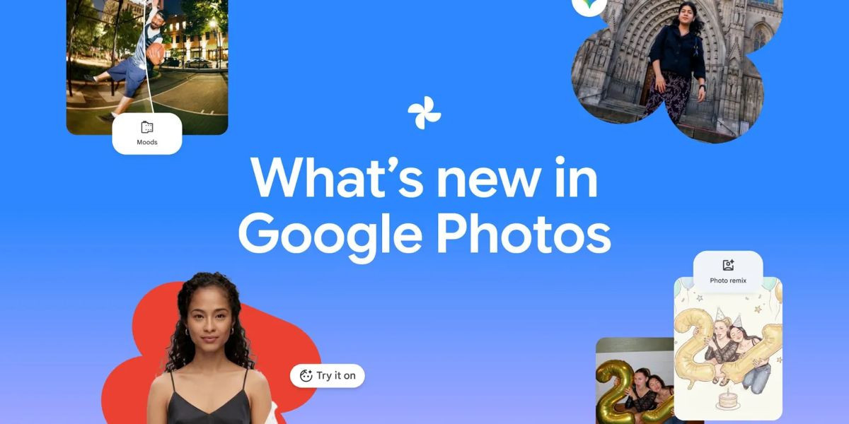 Google Photos: Νέο Redact Tool για απόκρυψη δεδομένων και ρετρό φίλτρα Moods