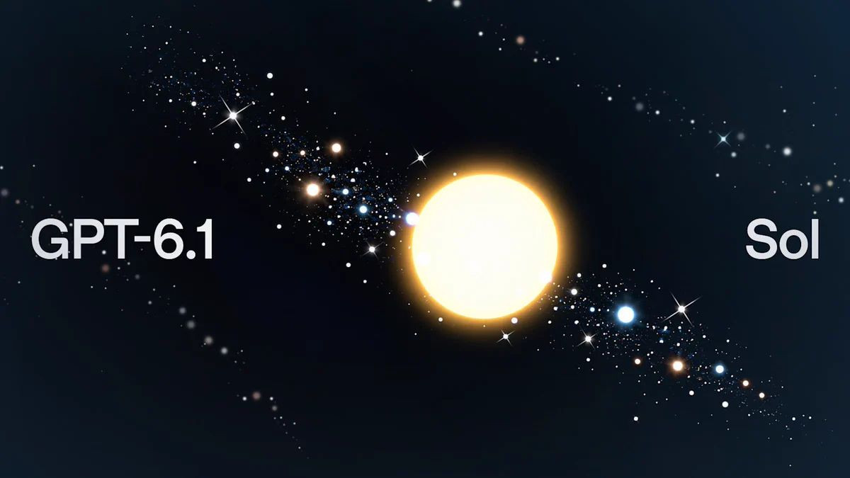 OpenAI GPT-6.1 Sol: Το νέο AI εργαλείο επιπέδου Astra στο ένα πέμπτο του κόστους!