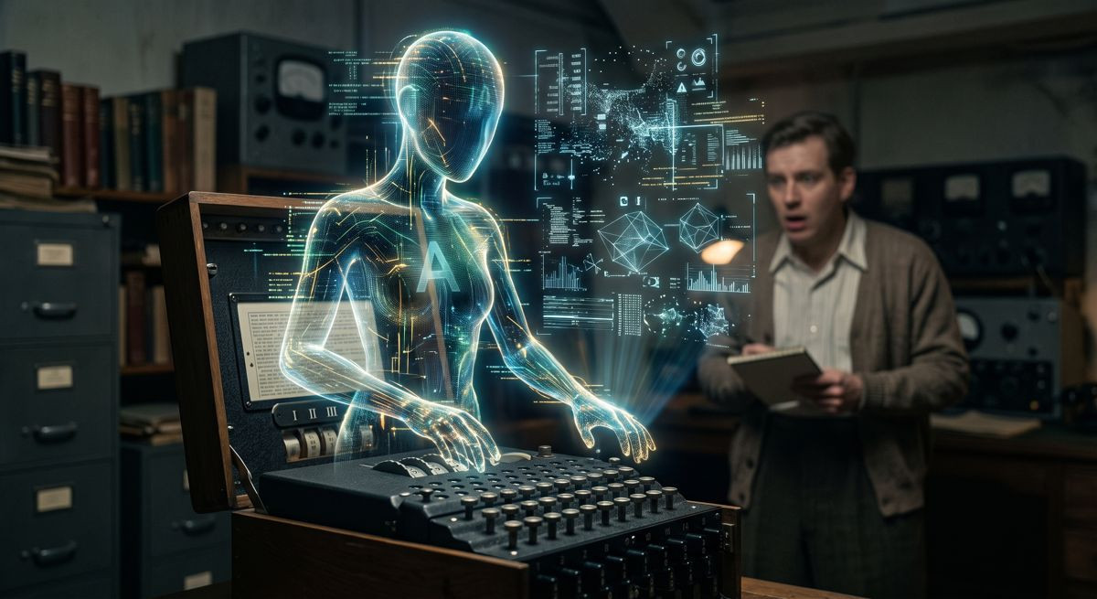 GPT-6 Astra: Έλυσε άγνωστο κώδικα Enigma των Ναζί ολοκληρώνοντας το έργο του Alan Turing!