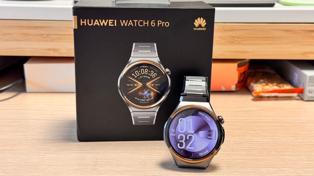 Huawei Watch 6 Pro Review: Πολυτέλεια, ουσιαστική τεχνολογία και αυτονομία