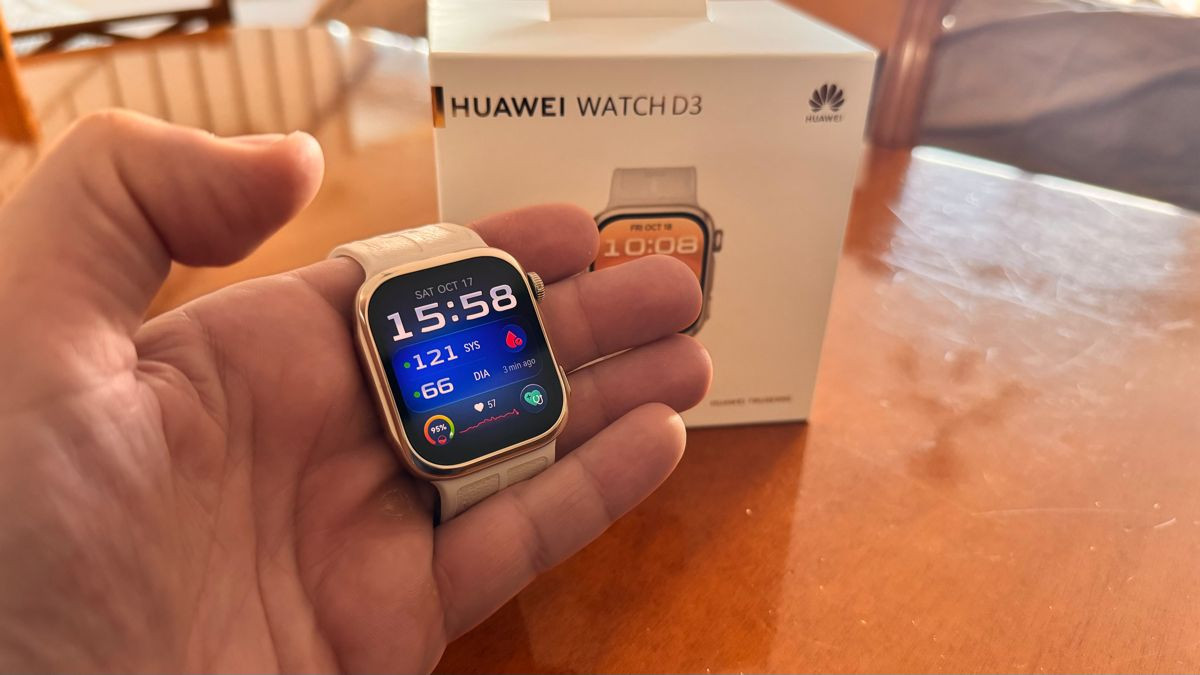 Huawei Watch D3 Review: Το πιεσόμετρο που έγινε πραγματικό smartwatch