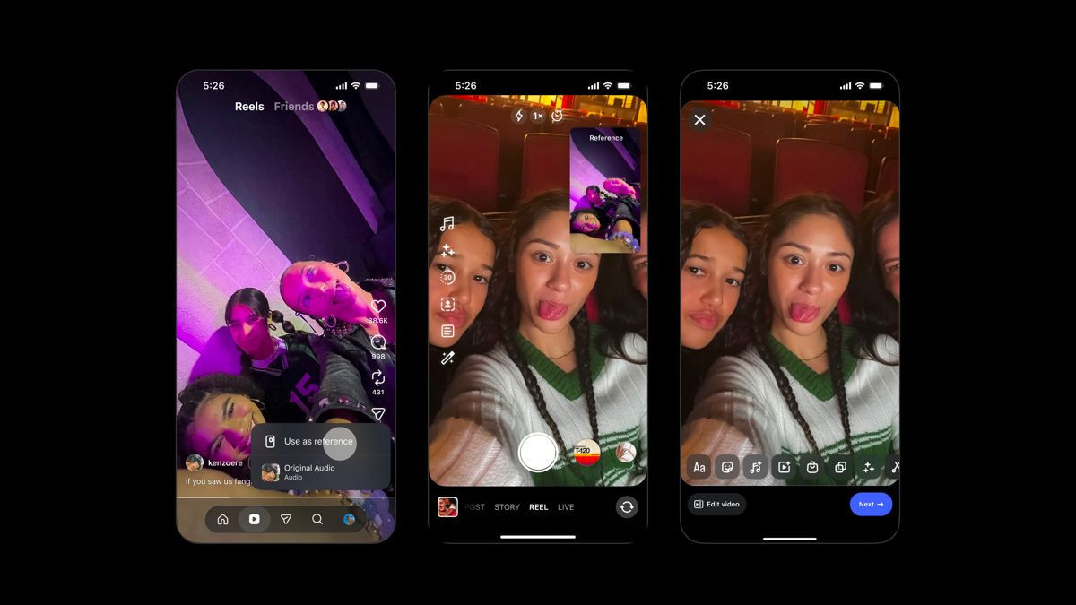 Instagram: Νέο εργαλείο για αναπαραγωγή trending Reels με on-screen καθοδήγηση