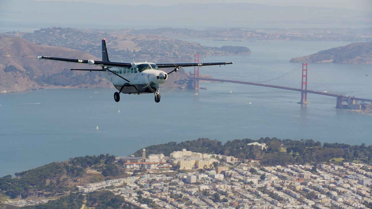 Αυτόνομο Cessna της Joby ολοκλήρωσε πλήρως αυτόνομα πτήση 3.199 μιλίων στις ΗΠΑ