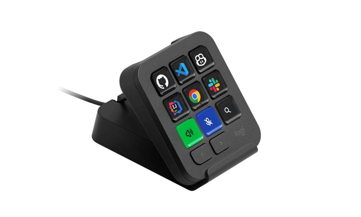 Logitech MX Keypad: Νέο AI control center για προγραμματιστές διαθέσιμο στην Ελλάδα