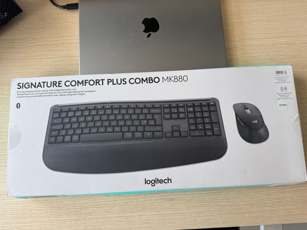 Logitech Signature Comfort Plus COMBO MK880 Review: Η μαλακή πλευρά της καθημερινής παραγωγικότητας