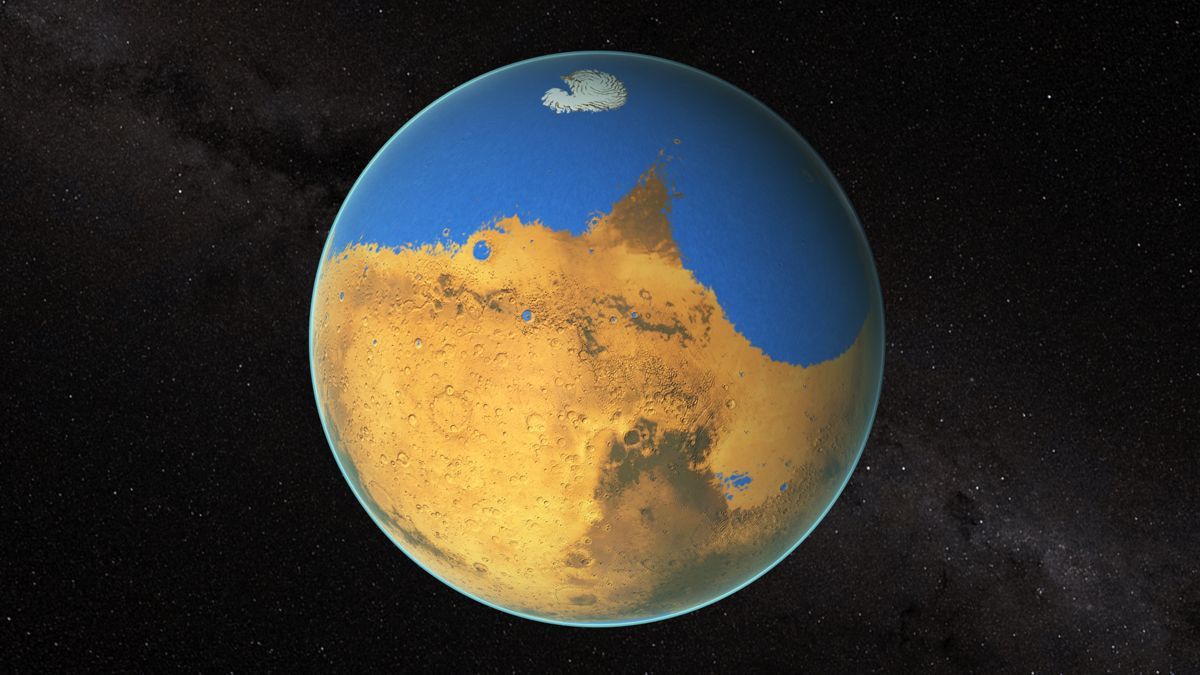 Η NASA ανακάλυψε πολύπλοκα συστήματα νερού στον αρχαίο Άρη