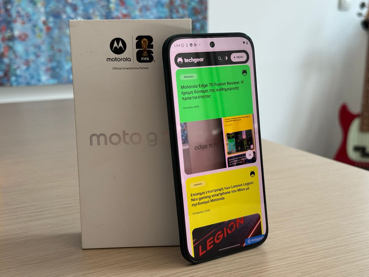 moto G77 Review: Τιμιότατο με όμορφη κατασκευή και προσιτή τιμή