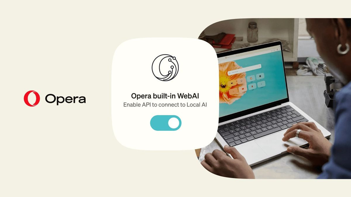 Opera Web AI: Το νέο πρότυπο που φέρνει την Τεχνητή Νοημοσύνη τοπικά στον browser