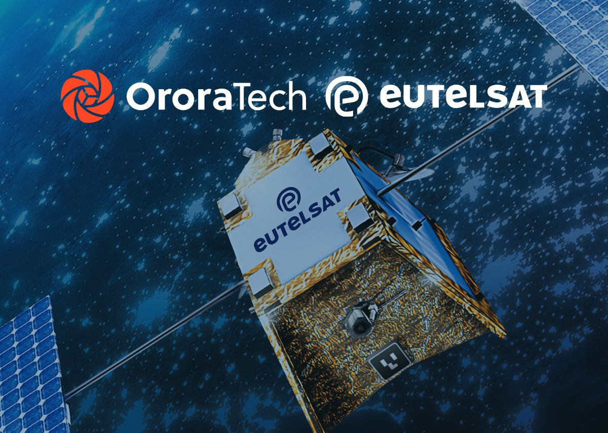 OroraTech και Eutelsat στέλνουν 96 θερμικές κάμερες στο Διάστημα για τον εντοπισμό πυρκαγιών