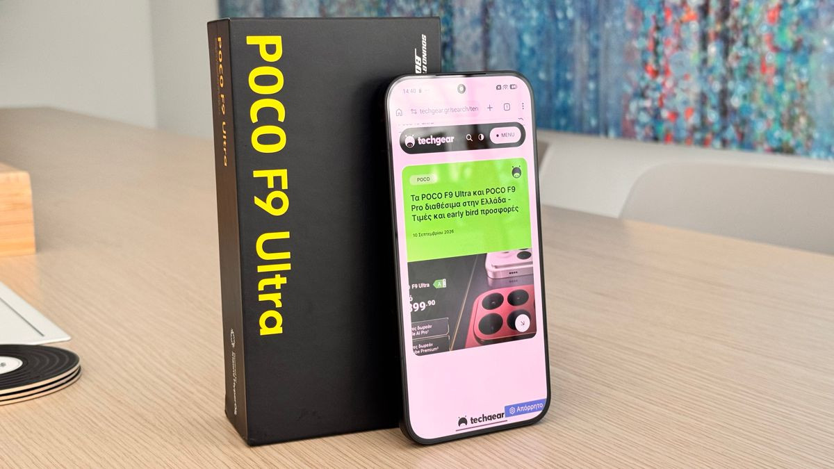 POCO F9 Ultra Review: Επιδόσεις ναυαρχίδας και αυτονομία άλλου επιπέδου