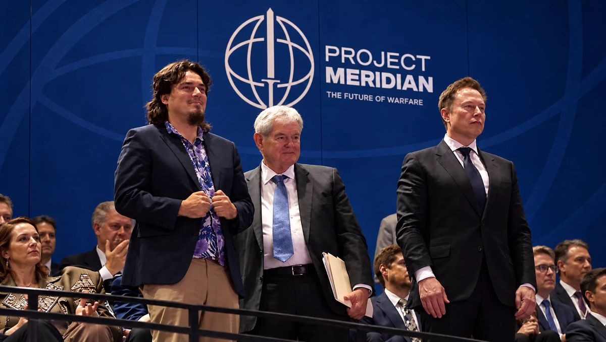 Project Meridian: Το Πεντάγωνο παραδίδει τον πολεμικό σχεδιασμό στους Elon Musk και Palmer Luckey